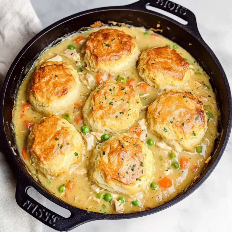 Red Lobster Biscuit Chicken Pot Pie