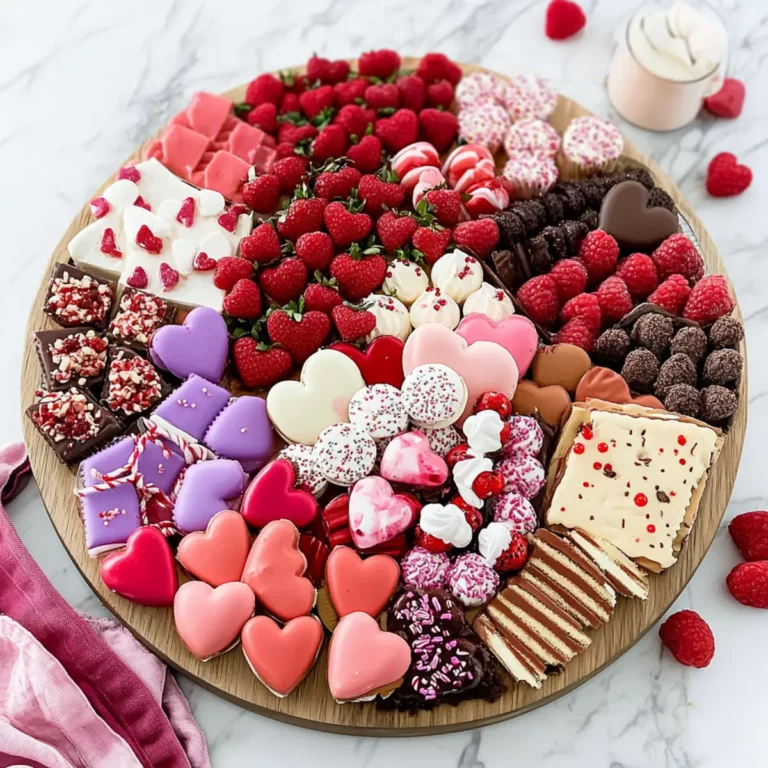 Valentine’s Day Dessert Board