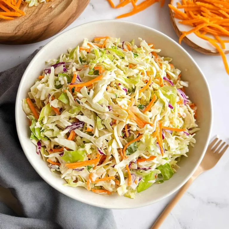 Old-Fashioned Vinegar Slaw