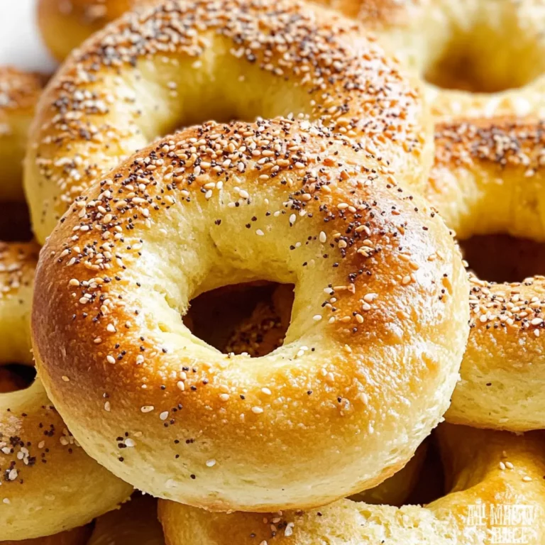 Almond Flour Low Carb Bagels