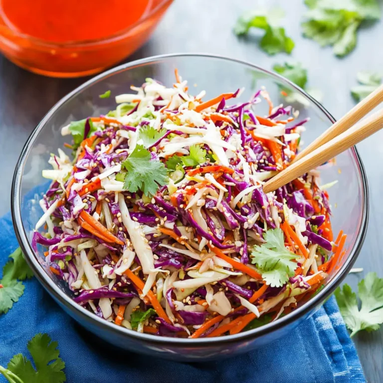 Sesame Ginger Slaw