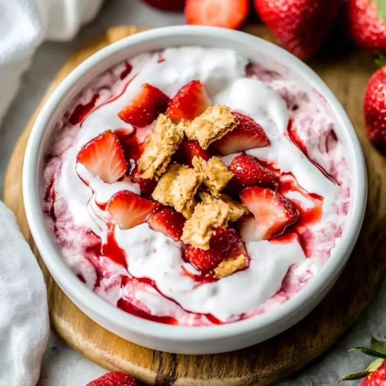 Strawberry Cheesecake Dip
