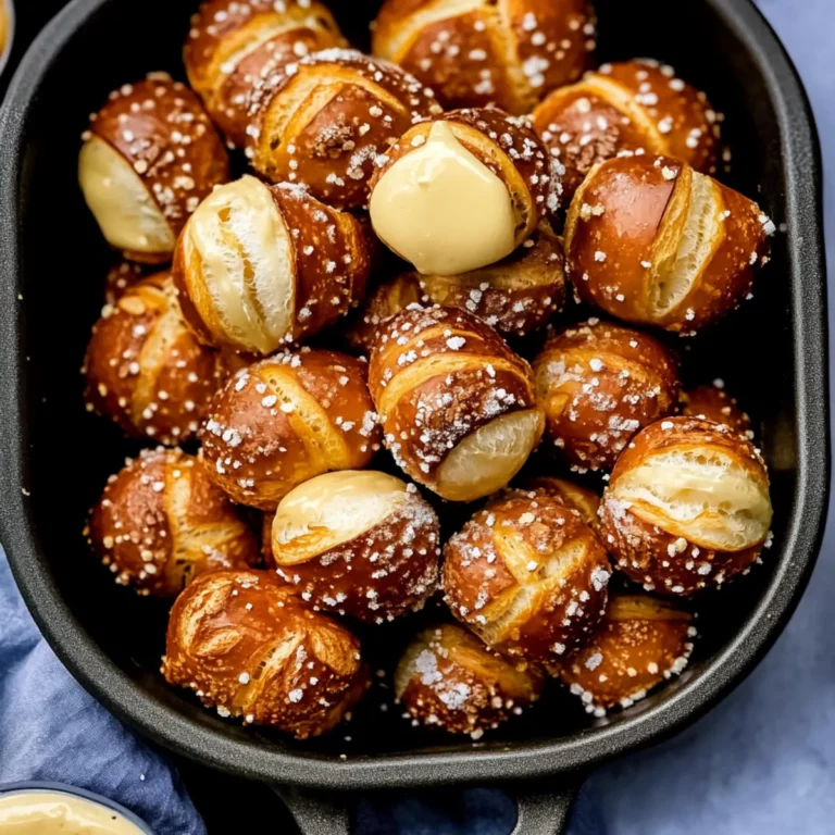 Soft Pretzel Bites