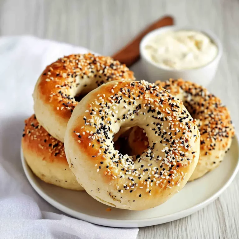2-Ingredient Bagels
