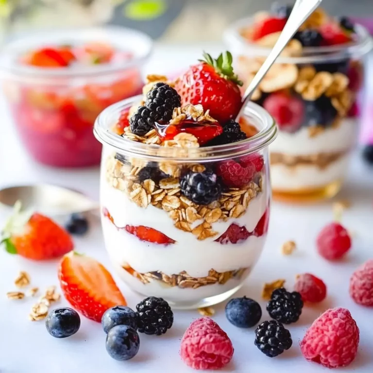 Yogurt Parfait Brunch Bar