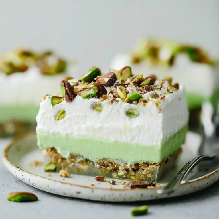 Pistachio Layered Dessert Cups