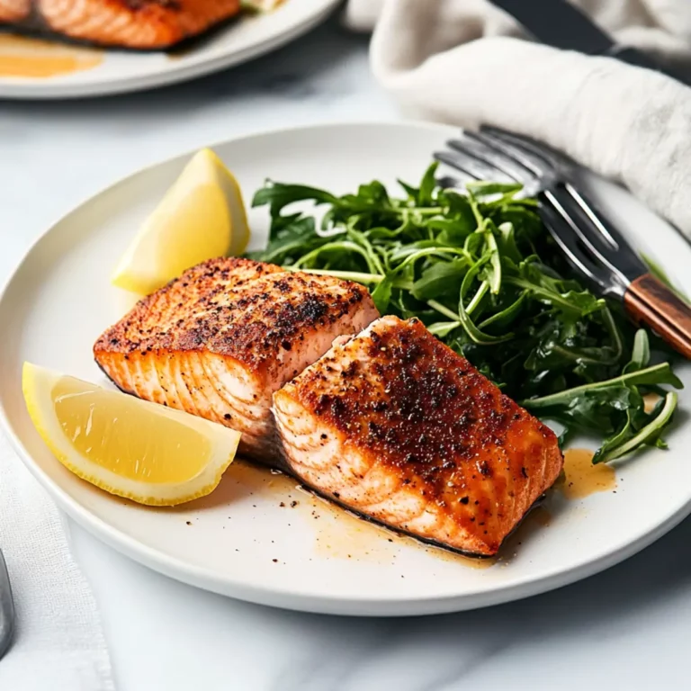 Air Fryer Salmon