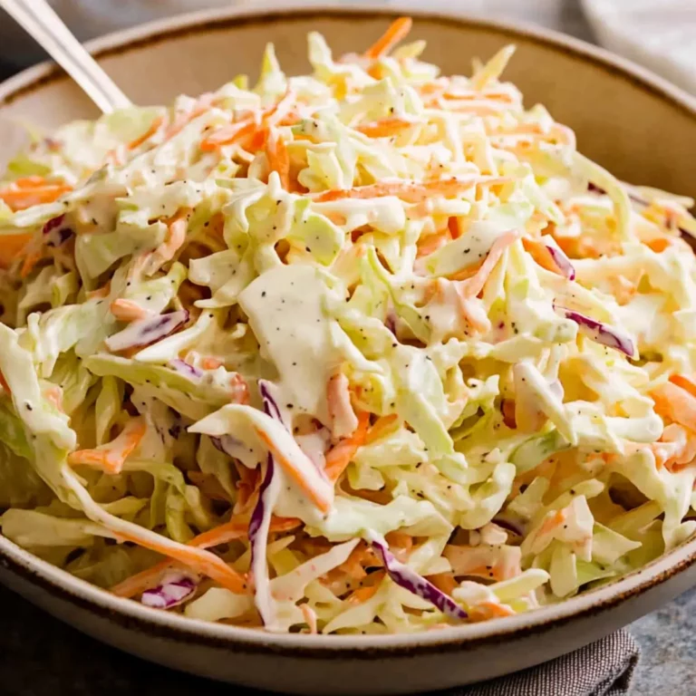 Easy Creamy Coleslaw Dressing