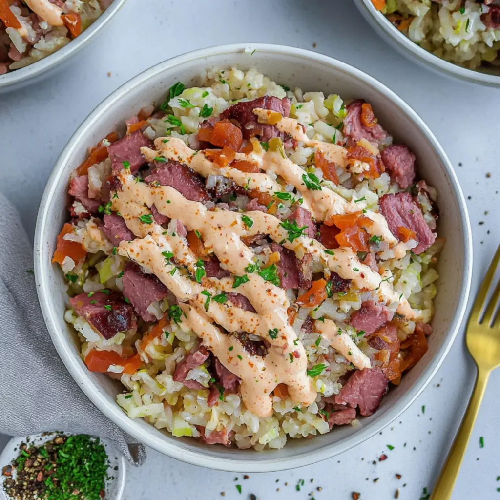 Reuben In A Bowl