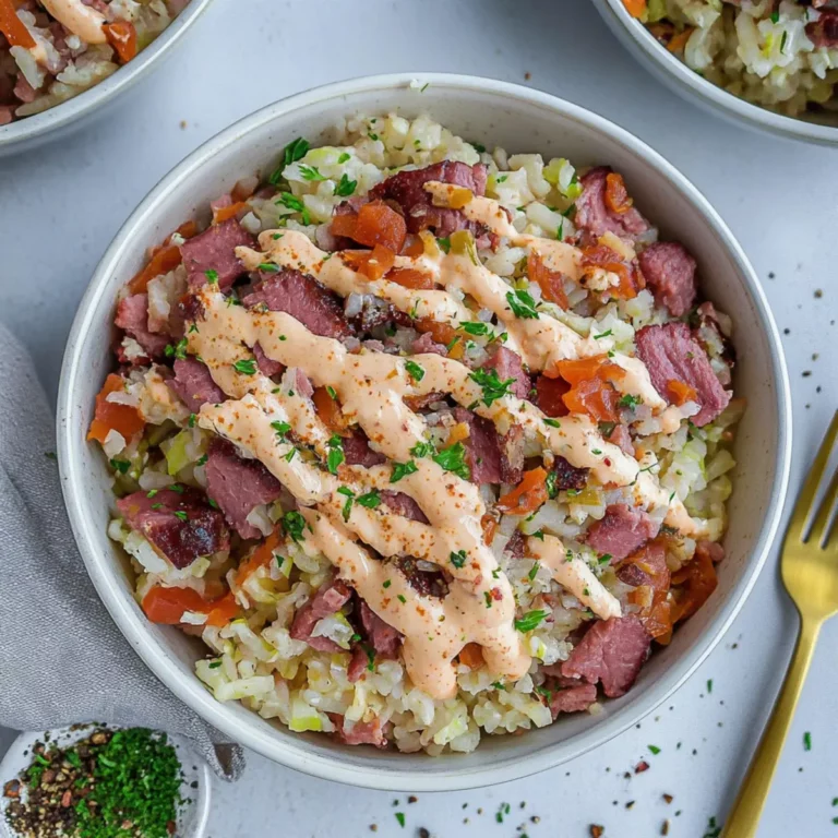Reuben In A Bowl
