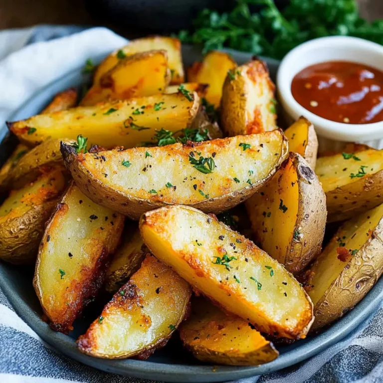Baked Potato Wedges