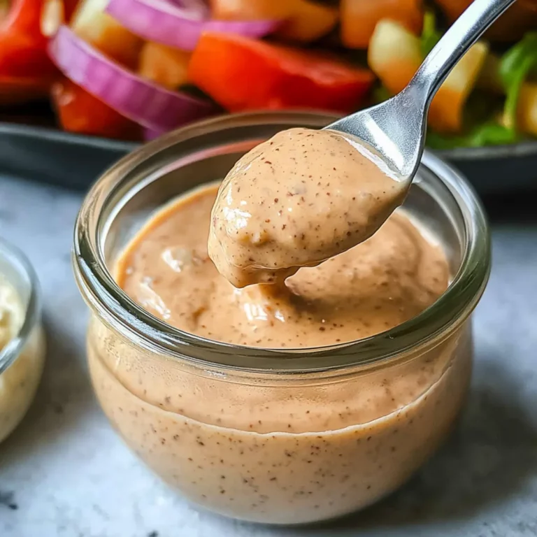 Easiest Smash Burger Sauce Recipe