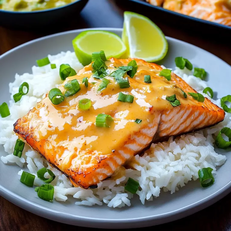 The Best Bang Bang Salmon