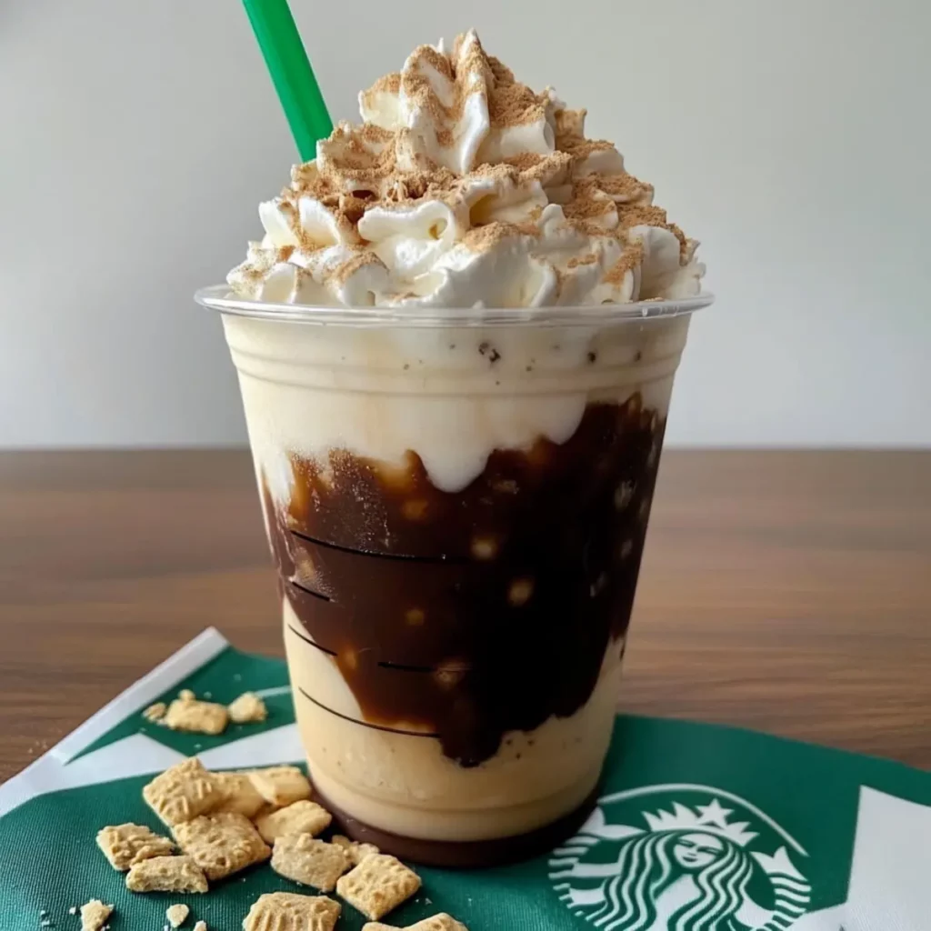 S’more Frappuccino Starbucks Dupe