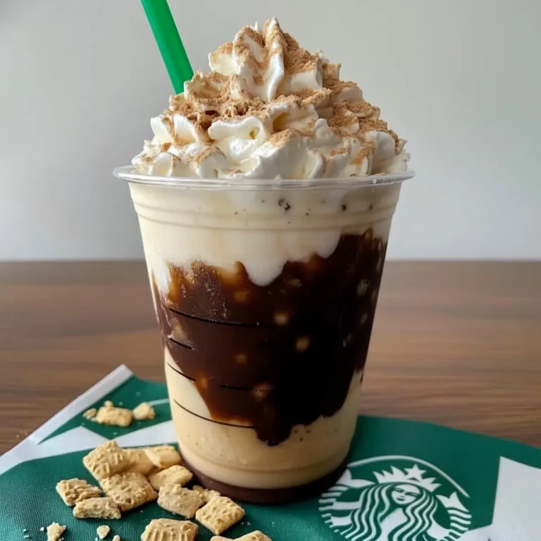 S’more Frappuccino Starbucks Dupe