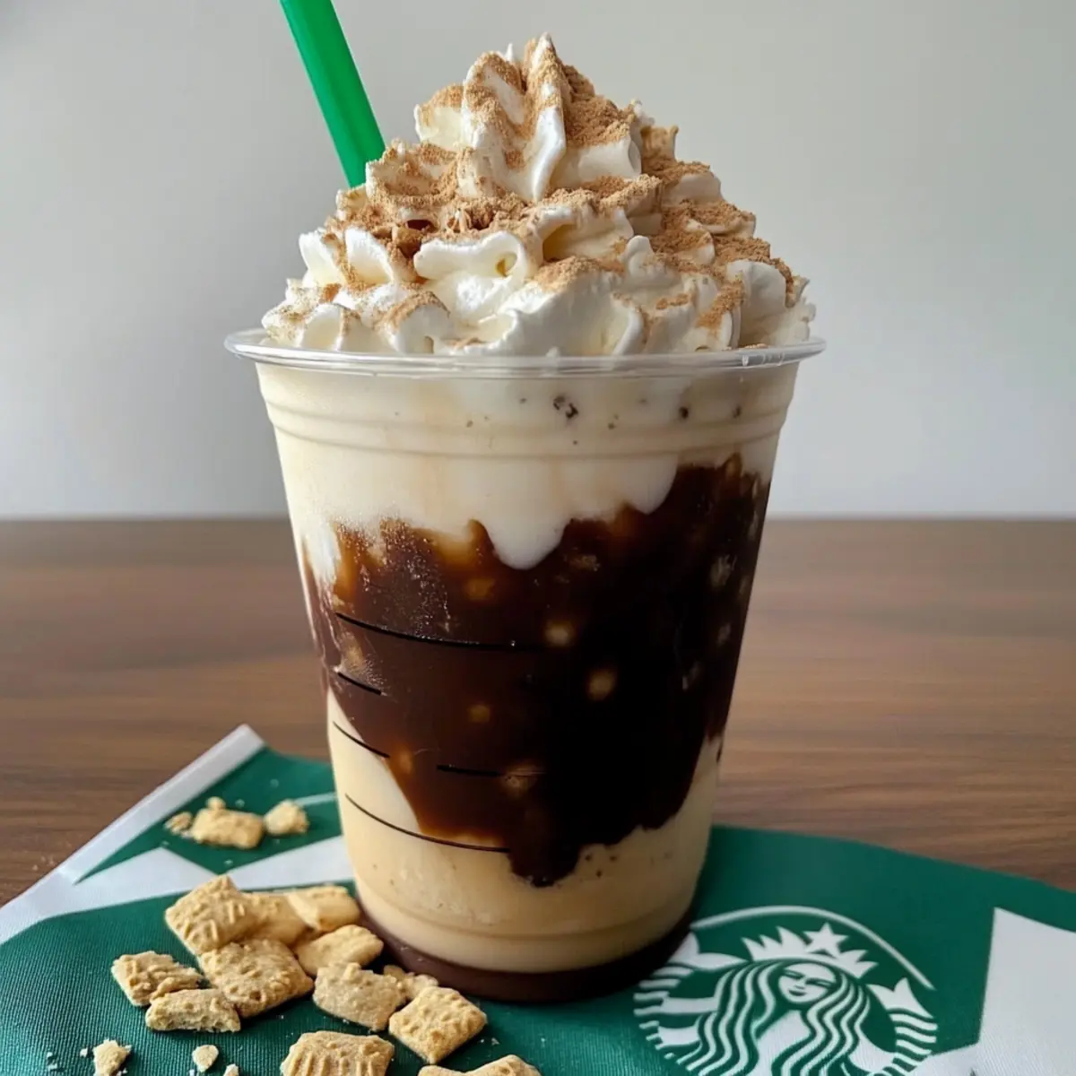 S’more Frappuccino Starbucks Dupe
