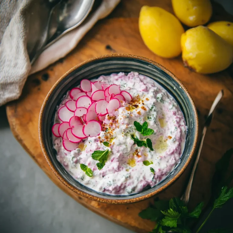 Zesty Radish Tzatziki
