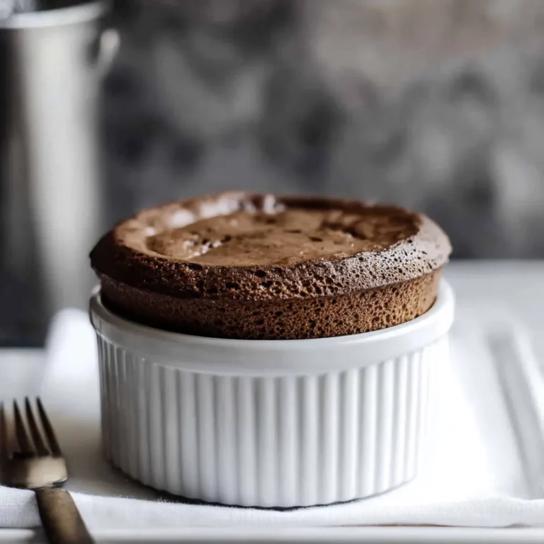 Homemade Chocolate Soufflé Tutorial
