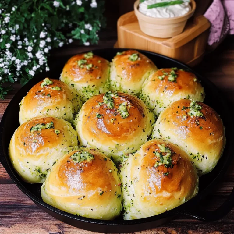 Herbed Potato Rolls