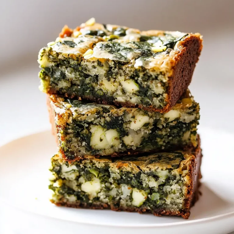 Spinach Brownies