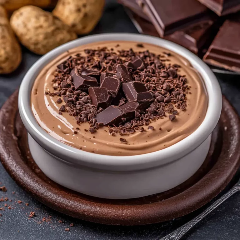 Chocolate Cheesecake Dip