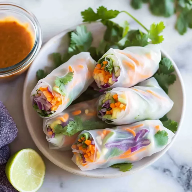 5 Healthy Spring Roll Recipes