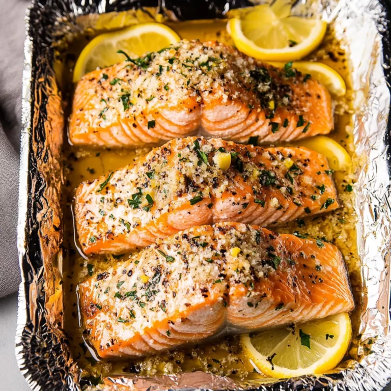 Oven Baked Salmon