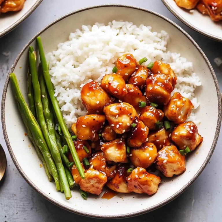 Honey Sriracha Chicken