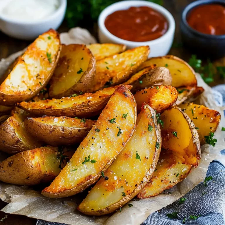 Baked Potato Wedges