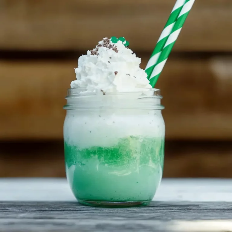 Leprechaun Mint Floats