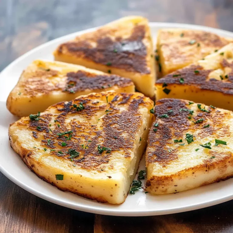 Traditional Irish Potato Farls