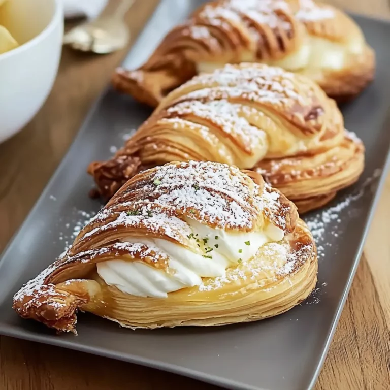Lobster Tail Pastry