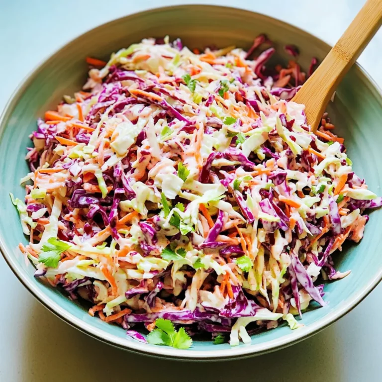 Pulled-BBQ Perfect Coleslaw