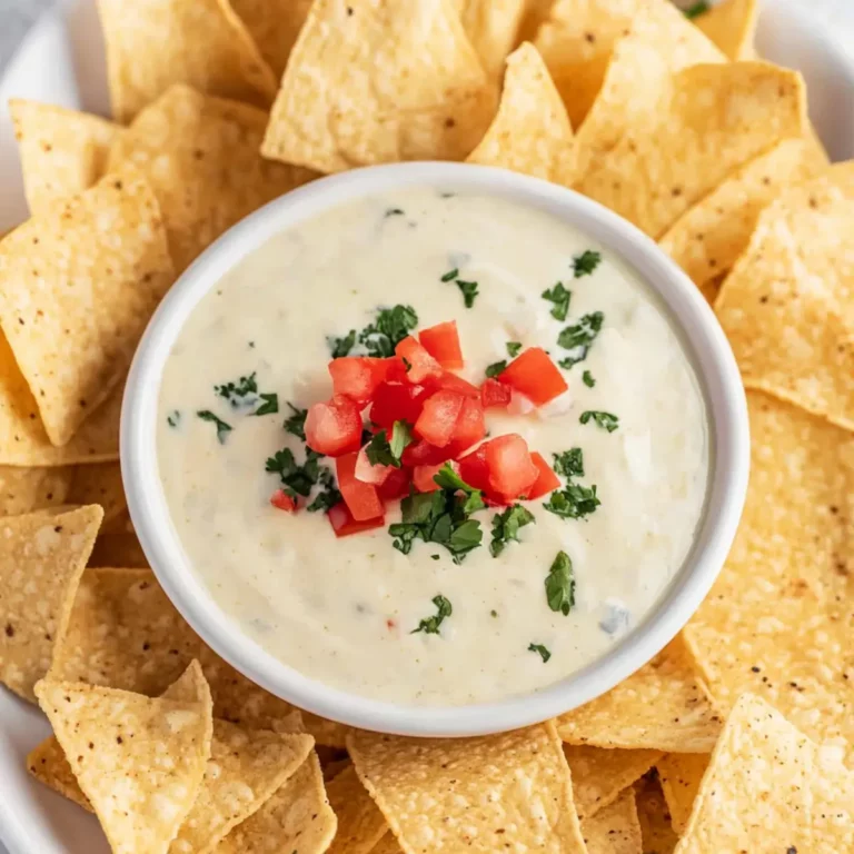 Creamy Queso Blanco Dip