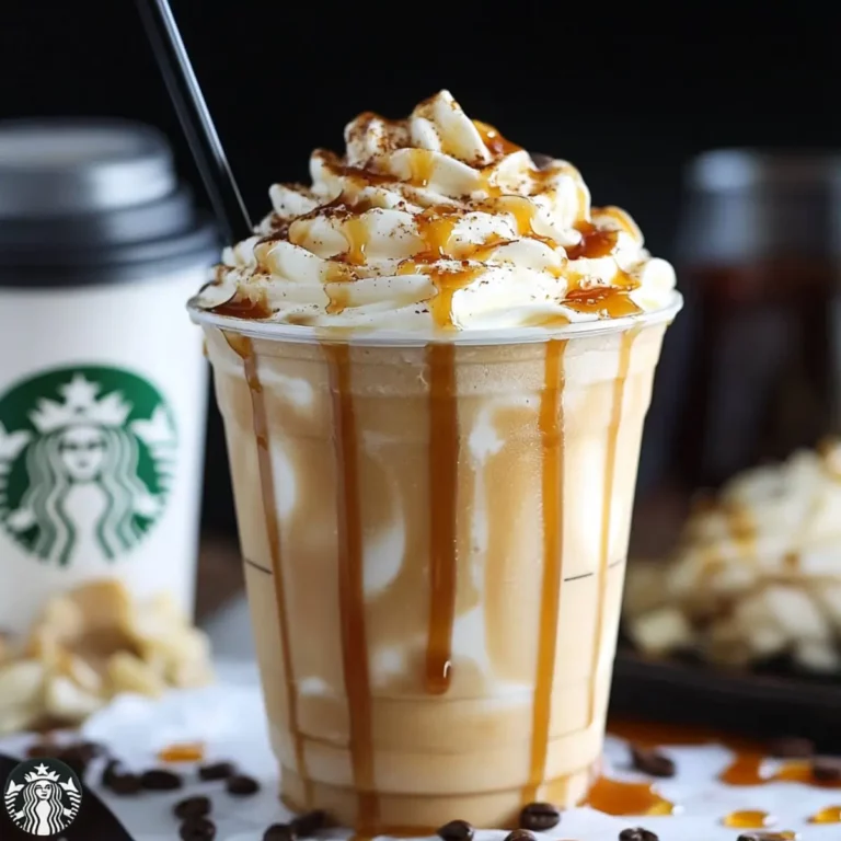 Starbucks Caramel Frappuccino Copycat Recipe