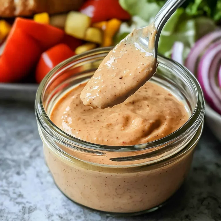 Easiest Smash Burger Sauce Recipe