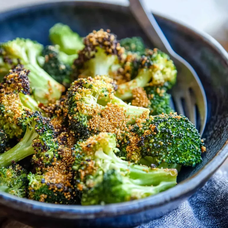 Broccoli With Nutritional Yeast