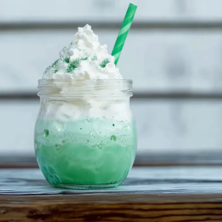 Leprechaun Mint Floats
