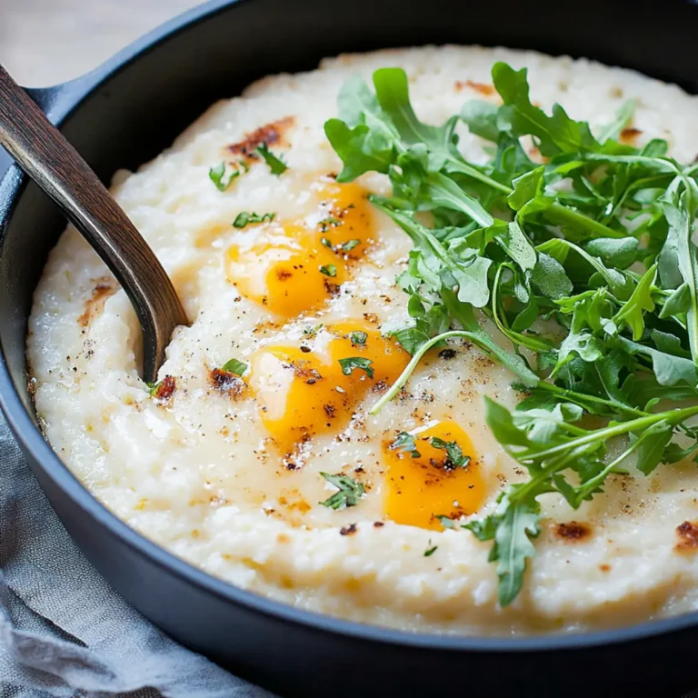 Cheesy Grits Bowl