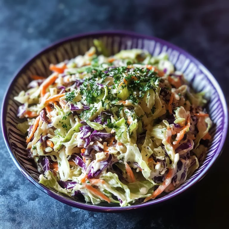 Grandma’s Old-Fashioned Cabbage Slaw