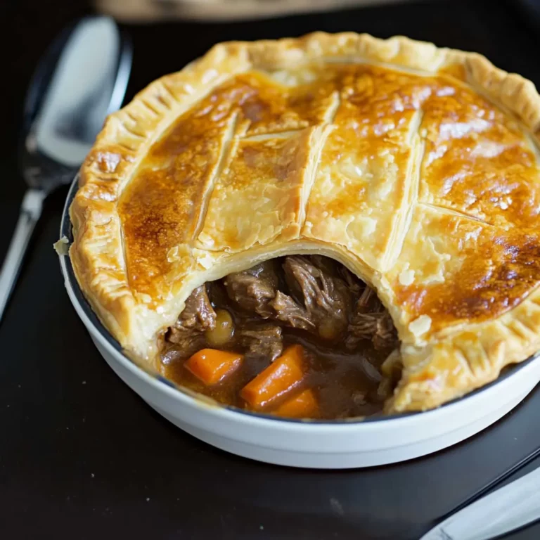 Stout Braised Beef Pot Pie
