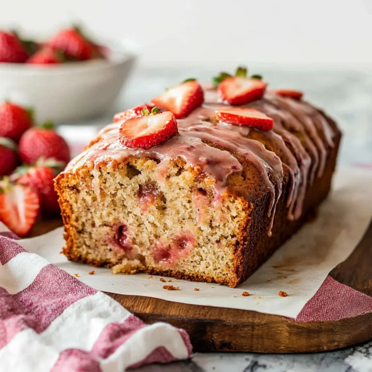Strawberry Banana Bread
