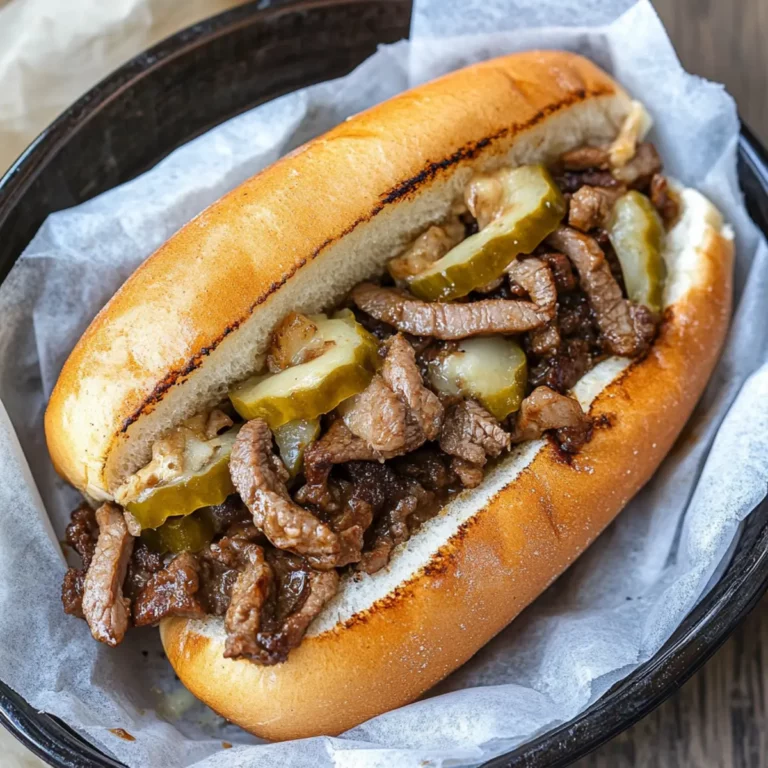 Philly Beef Cheesesteak