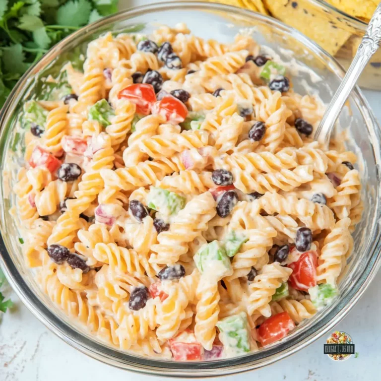 Creamy Ranch Taco Pasta Salad