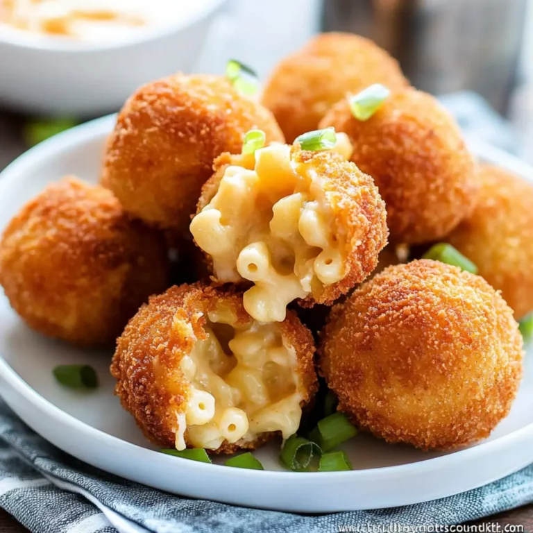 Restaurant-Style Fried Mac & Cheese Balls