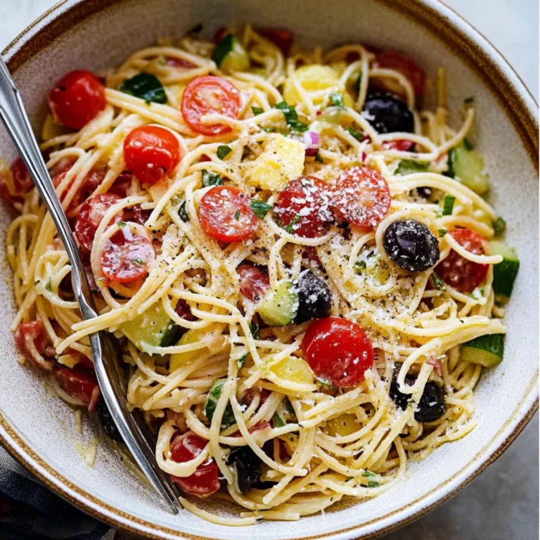 California Spaghetti Salad